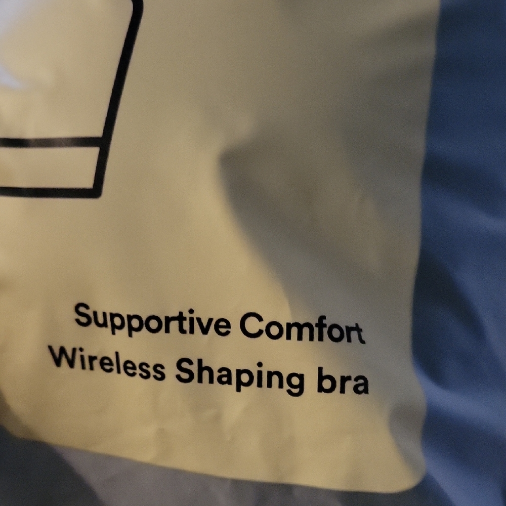 Supportive Comfort Wireless Shaping Bra
